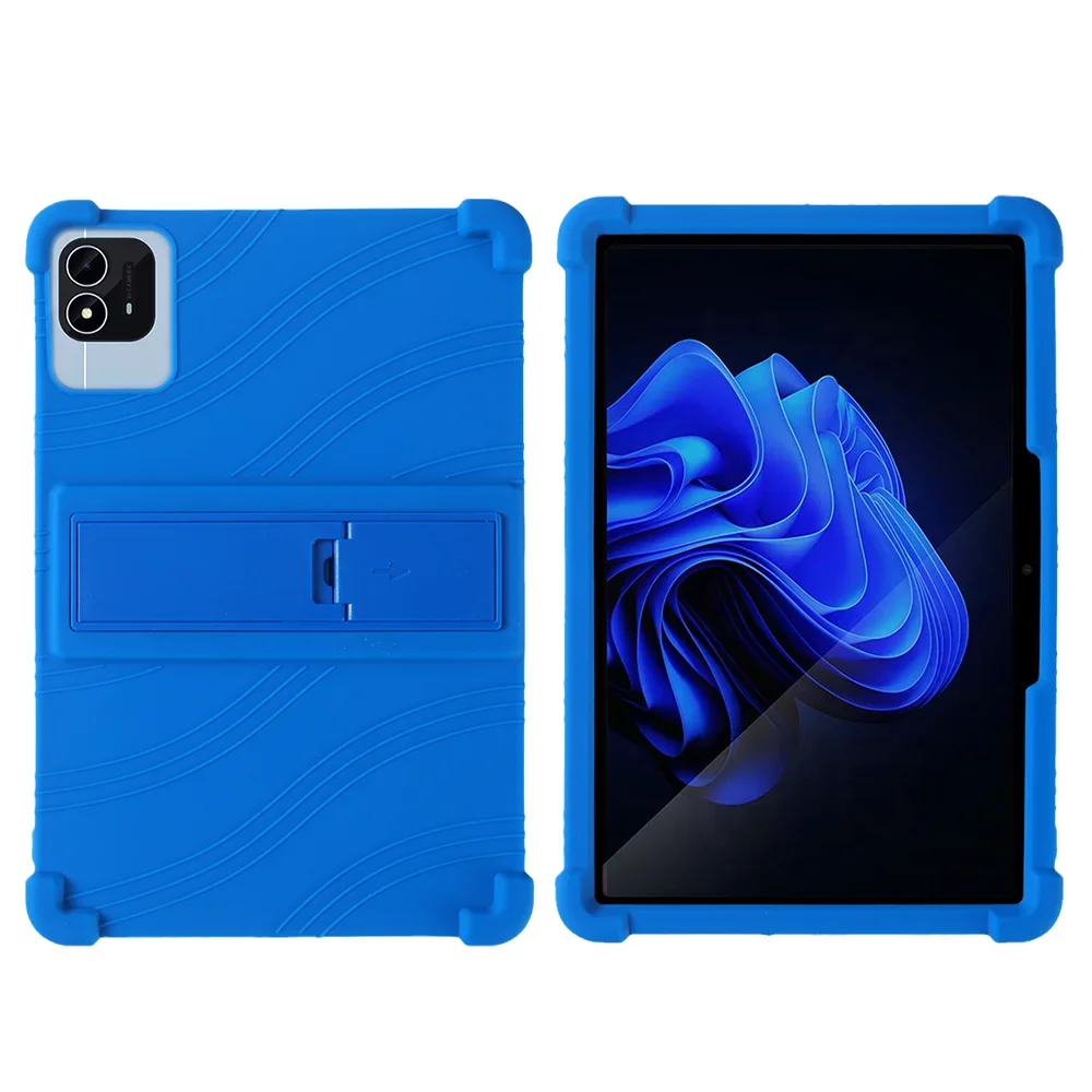 Picture 6: For TABWEE T20 10.1inch Android15 Tablet PC Tablets protective cover Soft Silicone  Shockproof Adjustable Stand sleeve Shell