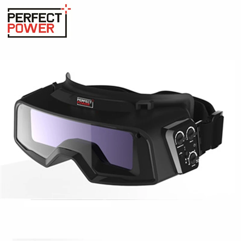 Welding Helmet Welding Helmets Anti-spark Nylon Material TIG MIG MAG Grinding True Color Auto Darkening Welding Helmet