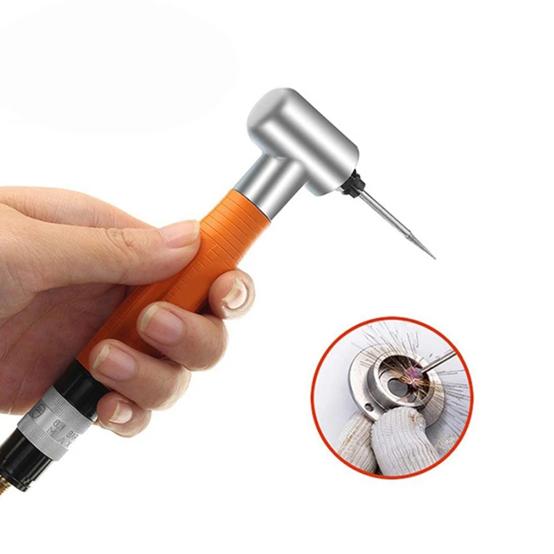 90 Degree 3Mm Pneumatic Angle Air Mini Die Grinder Polisher Tool Replacement Accessories Kit Grinding Sculpture Tool Wood