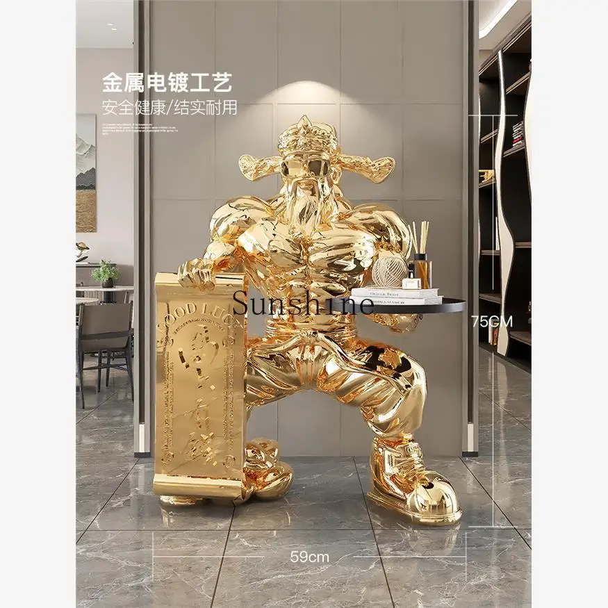 زخارف كبيرة من الأرض إلى السقف، وصواني بجوار الأريكة، والحرف اليدوية، وهدايا افتتاح المتجر الراقية #2