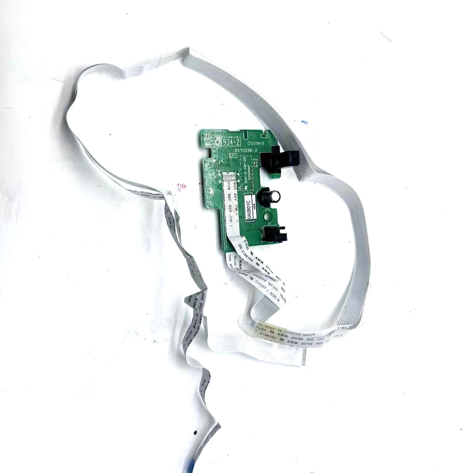 

Кабель датчика печатающей головки B57U296-2 подходит для деталей принтера Brother MFC-J491DW J497DW MFC J497DW J491DW