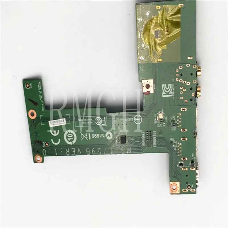 Originele Voor Msi GE70 MS-1759 Usb Hdmi Audio Poort Kleine Board MS-1759B Ver: 1.0 Volledig Getest