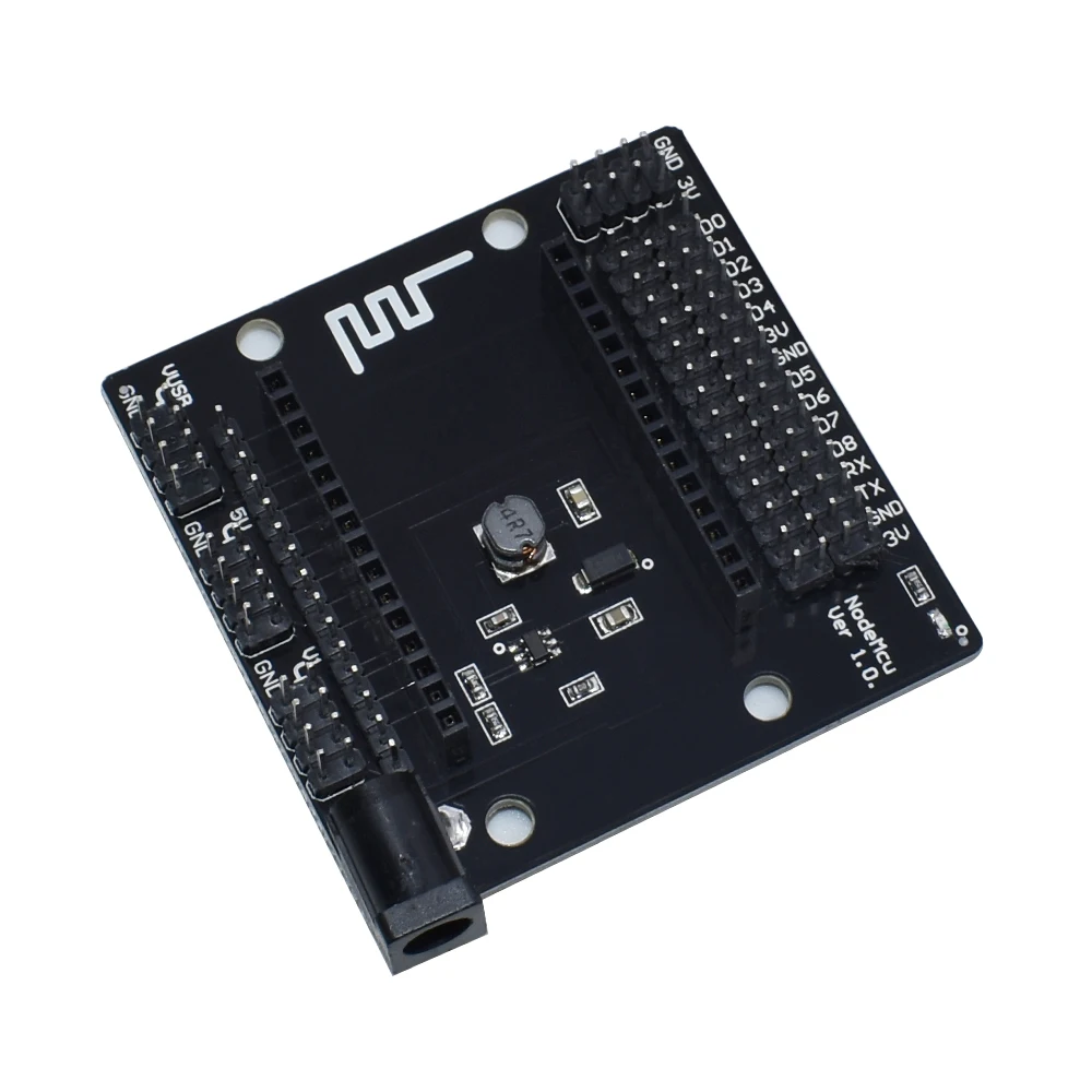WAVGAT NodeMcu Node MCU Base ESP8266 Testing DIY Breadboard Basics Tester suitable for NodeMcu V3