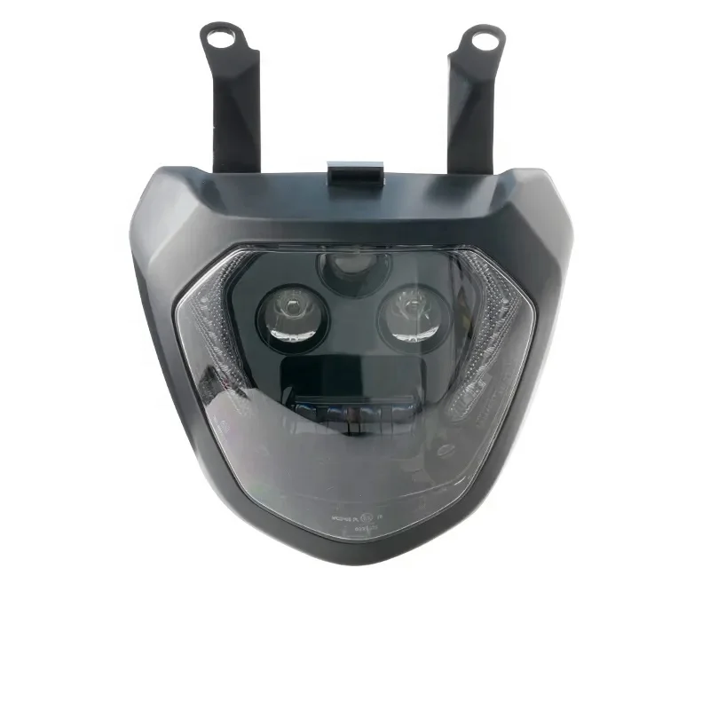 

ForYamaha MT07 Ультра-яркие мотоциклетные светодиодные фары дальнего/ближнего света с DRL