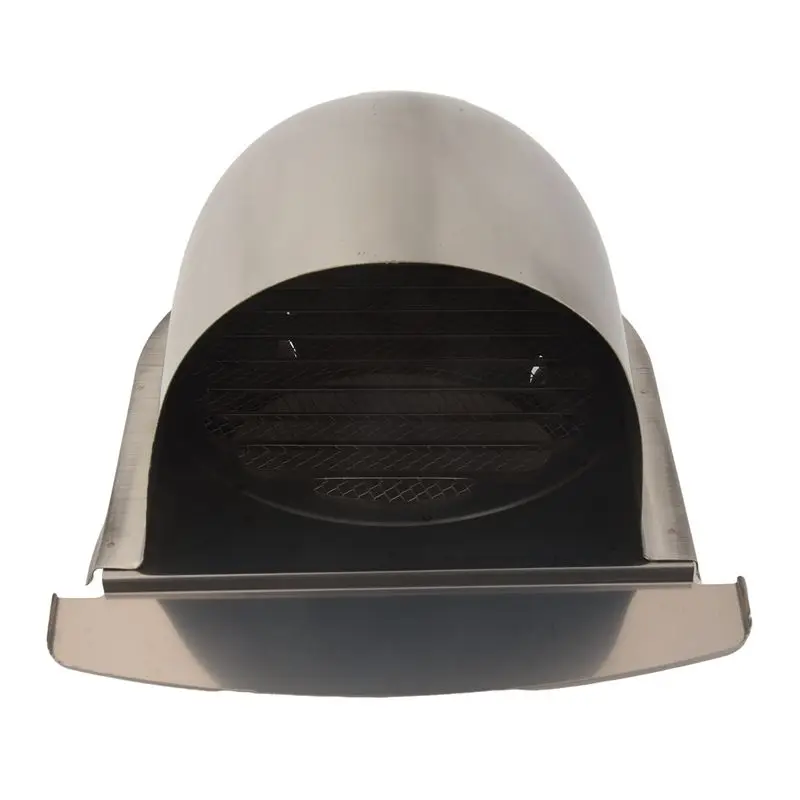 ABVG-Waterproof Stainless Steel Vent Vent Hood Anti-Corrosion Exhaust Extractor For Wall Air Outlet Cover