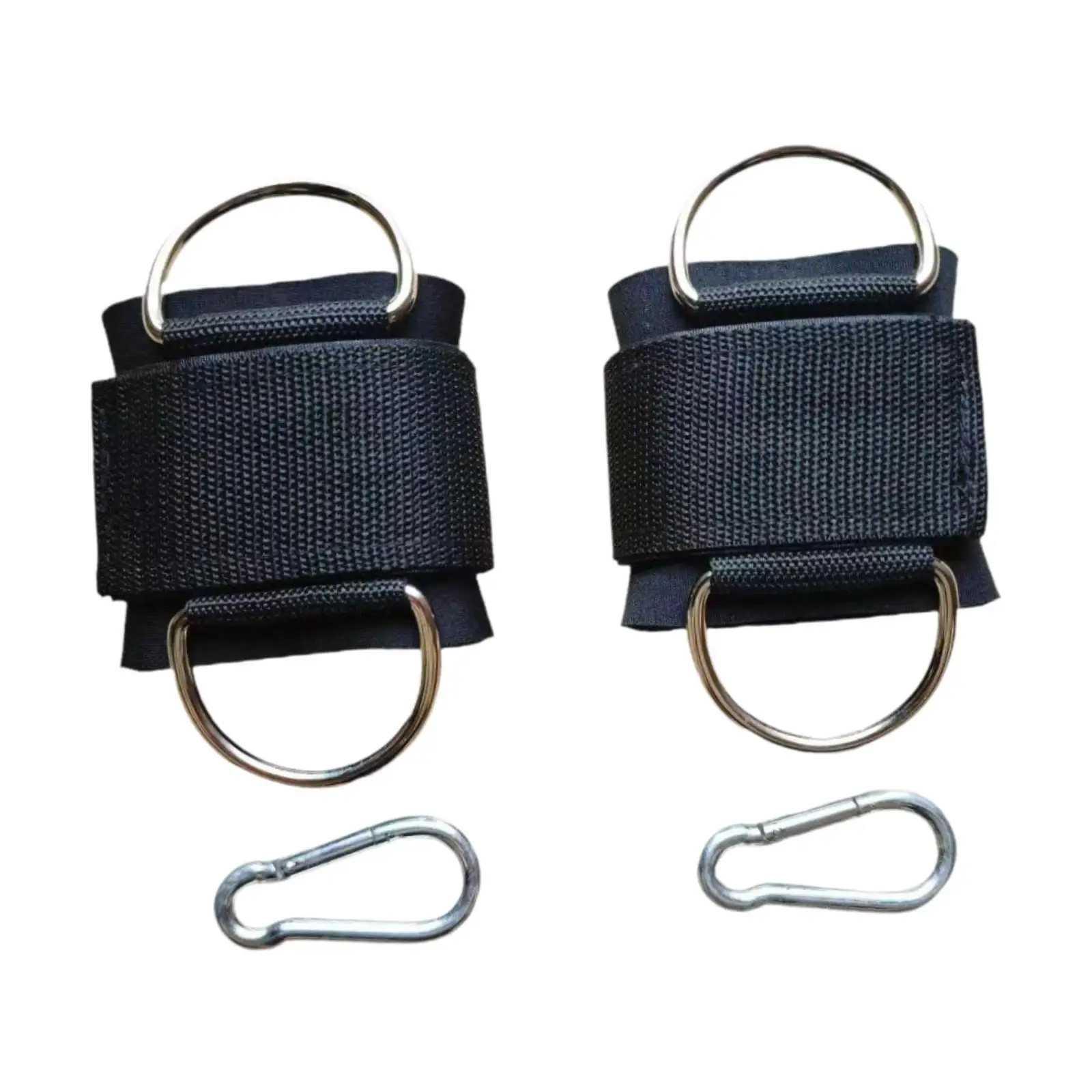 Puños de tobillo para extensión de piernas, entrenamiento de fuerza, botín, cadera, abductores