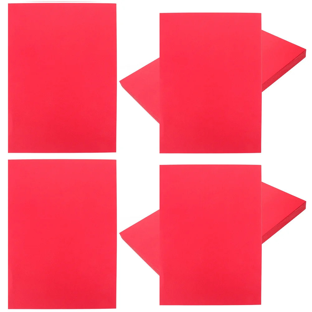 100 ورقة اللوحة البطاقات ورقة الحرف الملونة DIY بها بنفسك سكرابوكينغ بطاقات المعايدة بطاقة الأسهم ورقة بطاقة ملونة