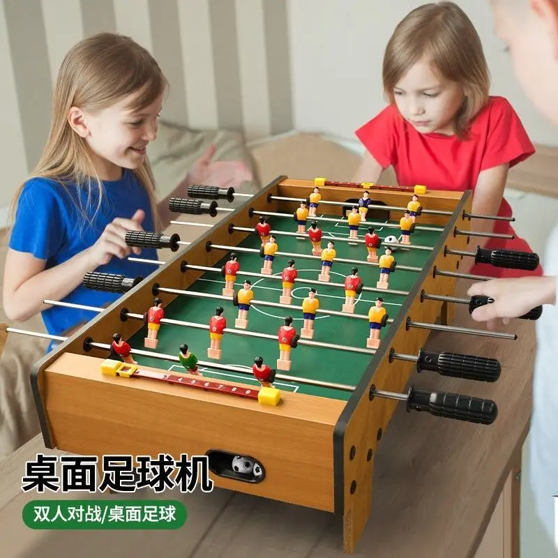 Children's Table Football Two-player Game Table Game Educational Toy Boy Logic Parent-child Interaction Thinking Training