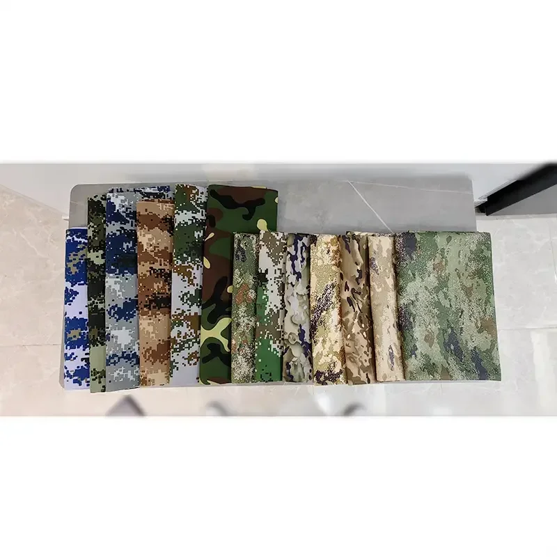 1.5 * 130M DIY Jungle Desert Starry Sky Digital E-ink Ocean Land and Air Waterproof Camouflage Tablecloth