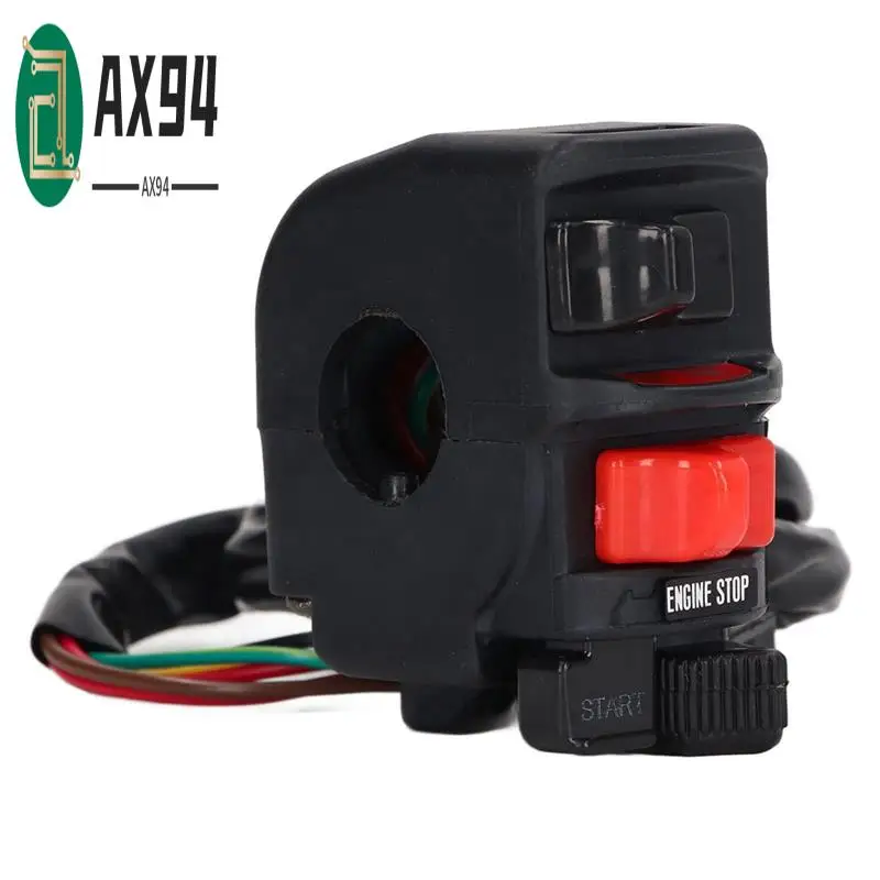 

AX94-Handlebar Switch Start Stop Headlight Switch 46091-1462 For Kawasaki Bayou Lakota Prairie KLF300 KEF300 KLF400 KVF400