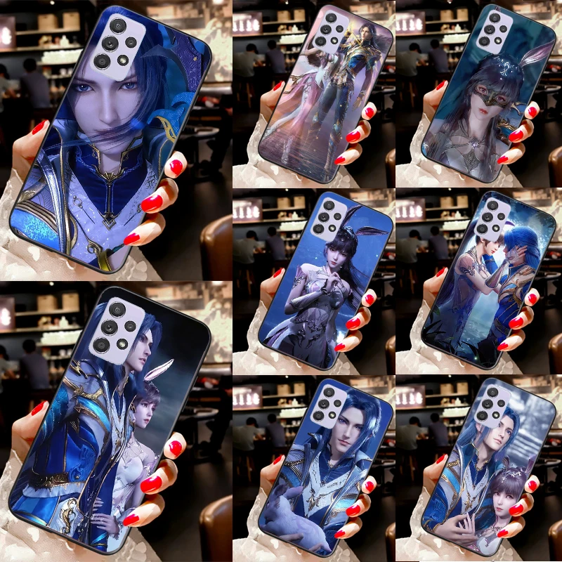 Douluo Dalu Soul land чехол для Samsung A52S A12 A22 A32 A52 A72 A34 A70 A51 A71 A54 A13 A33 A73 A53 задняя крышка