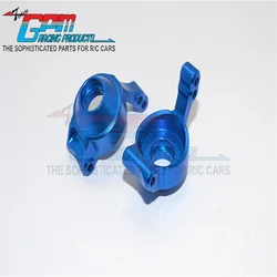 GPM ALUMINIUM REAR KNUCKLE ARM - 1PR FOR TAMIYA 1/10 DT03 UPGRADE