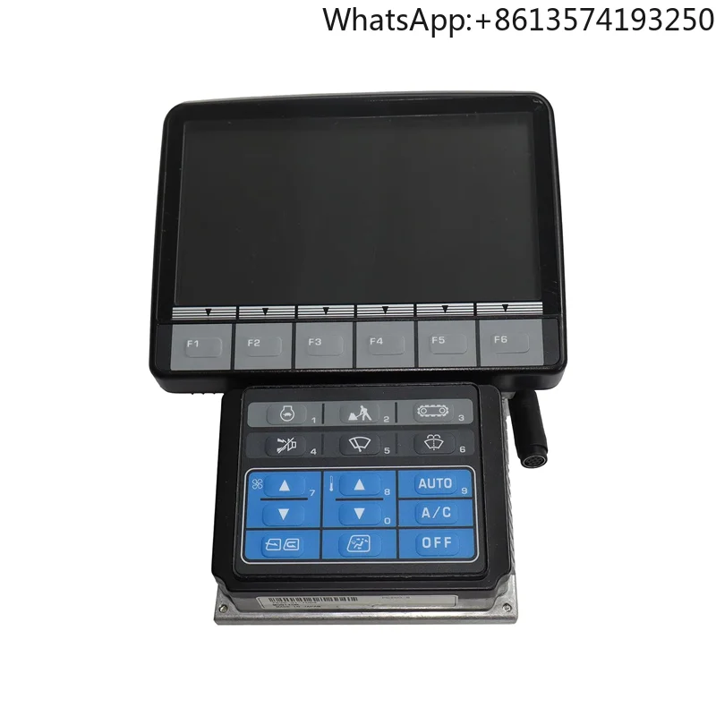 

7835-31-1008 Monitor Cluster Gauge Display Panel 7835311008 for Komatsu Excavator PC240LC-8K PC240NLC-8K PC230NHD-8K