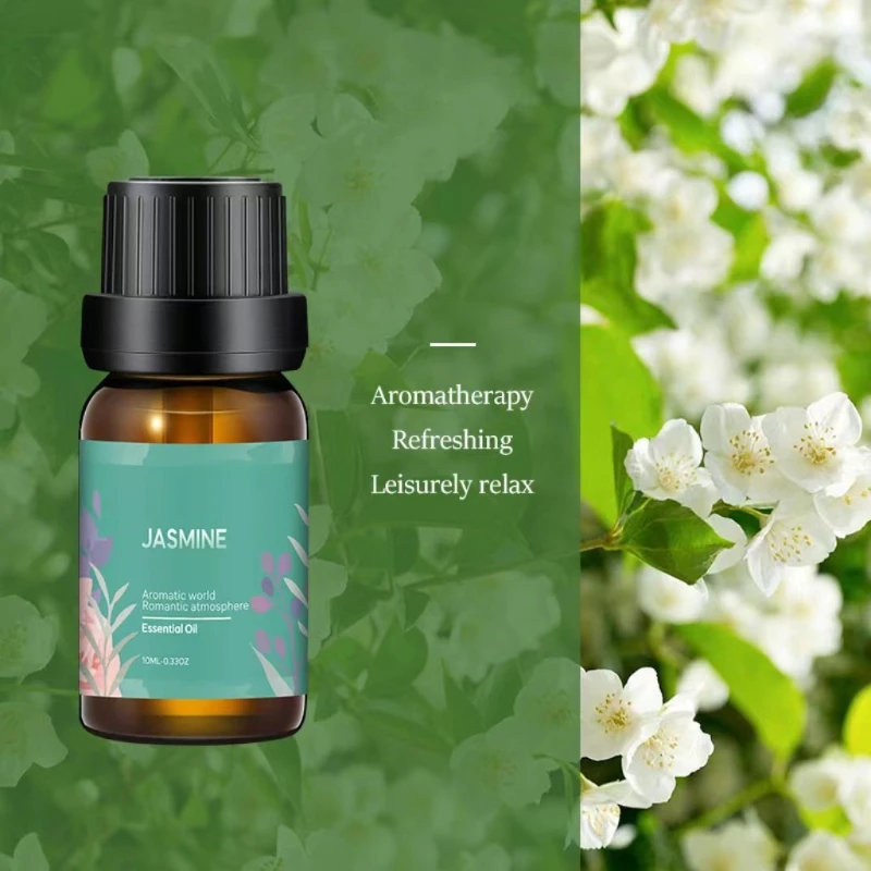 مجموعة زيوت عطرية للعلاج العطري قابلة للذوبان في الماء مكونة من 6 قطع لمعطر الهواء ومرطب مجموعة الزيوت العطرية النباتية الخاصة