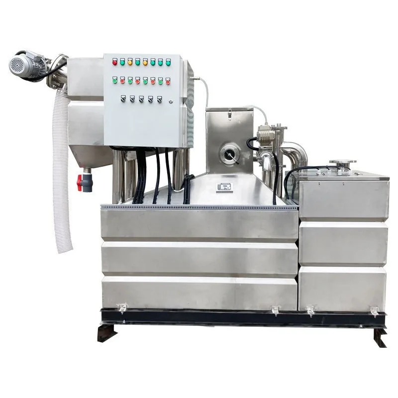 Gravity stainless steel grease trap catering restaurant kitchen hotel oil and water separator