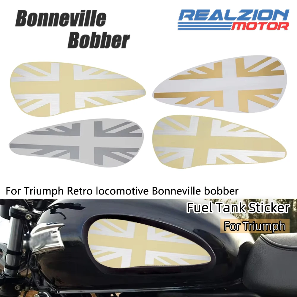 

RZ Bonneville Bobber наклейка на топливный бак мотоцикла противоскользящая накладка защитная наклейка наклейки украшения для Triumph ретро локомотива