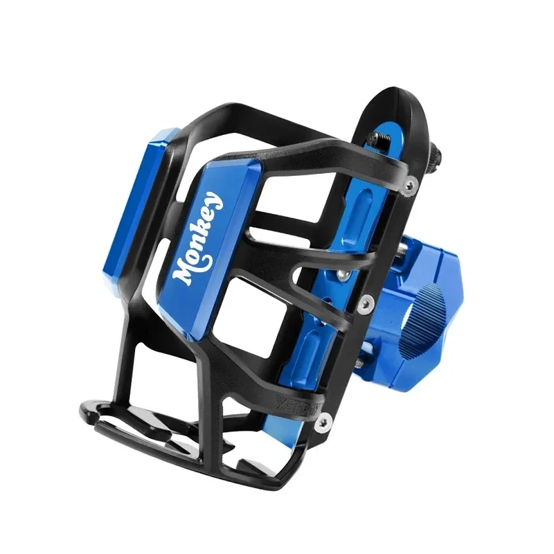

Motorcycle Accessories Beverage Water Bottle Cage Drink Cup Holder Sdand Mount For Honda Z-125 Z125 Monkey