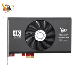 TBS6304T H.265/H.264 4K 60Hz HDMI Encoding Card Supports Protocol HLS HTTP UDP RTP RTSP and SRT