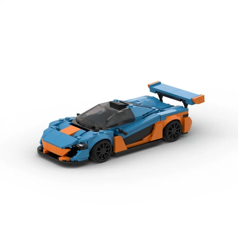 

Hot Selling MOC Building Blocks Super Car Model DIY Assembly Bricks Set Toy For Boys