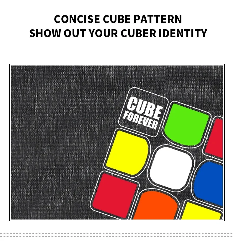 Qiyi Moyu Umhängetasche Professionelle Tasche Für 2x2 3x3x3 4x4 5x5 6x6 7x7 8x8 9x9 10x10 Magic Cube Handtasche Schulter Tasche Lagerung Tasche – Detail 6