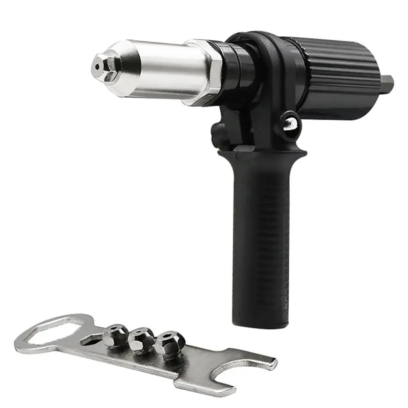 AB66-Rivet Nut Machine Attachments Accessories Cordless Electric Riveting Drill Joint Adapter Insert Tool