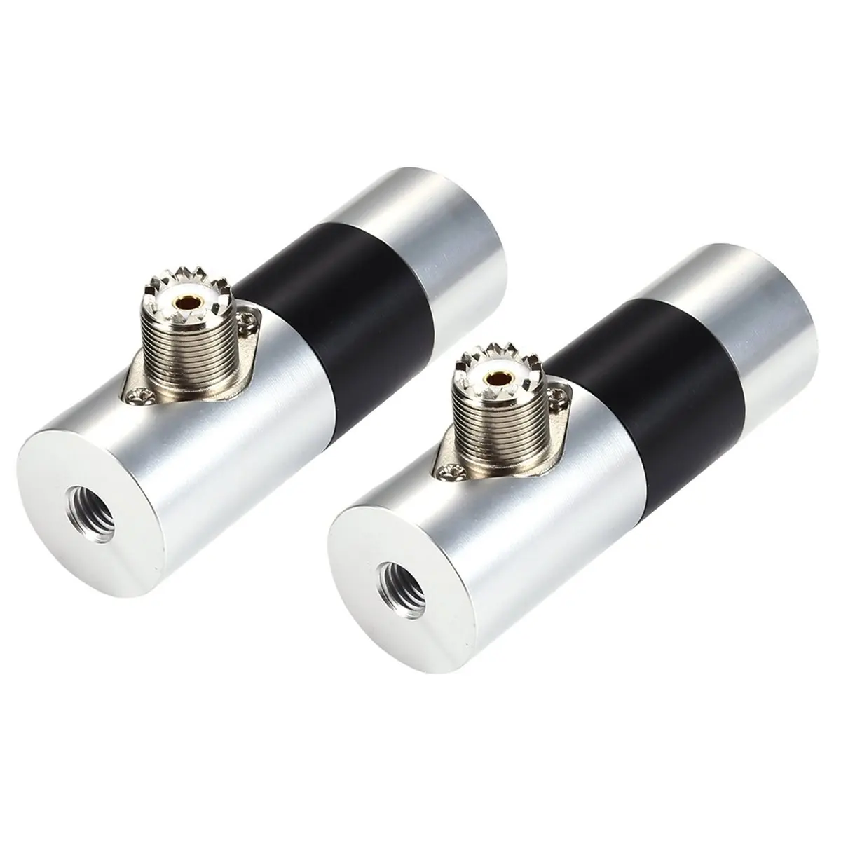 ~！【Best Seller】Antenna Mount Features M10 Thread with SO239 Base Adapter for USDX QRP Radio -12 HF Antenna