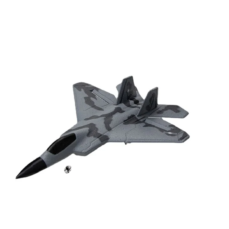 Fx-622 Kämpfer F22 Fernbedienung Flugzeug Starrflügel Segelflugzeug Fallsichere Schaum Elektrische Modell Flugzeug Spielzeug Kinder Geschenk