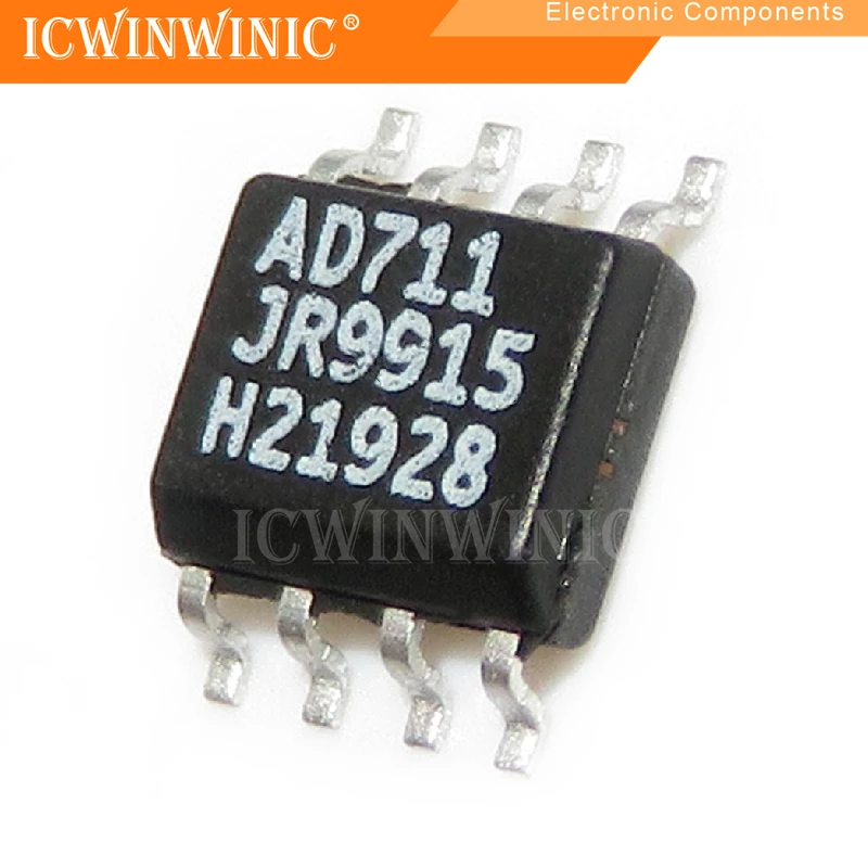 10piece AD711JRZ AD711JR AD711