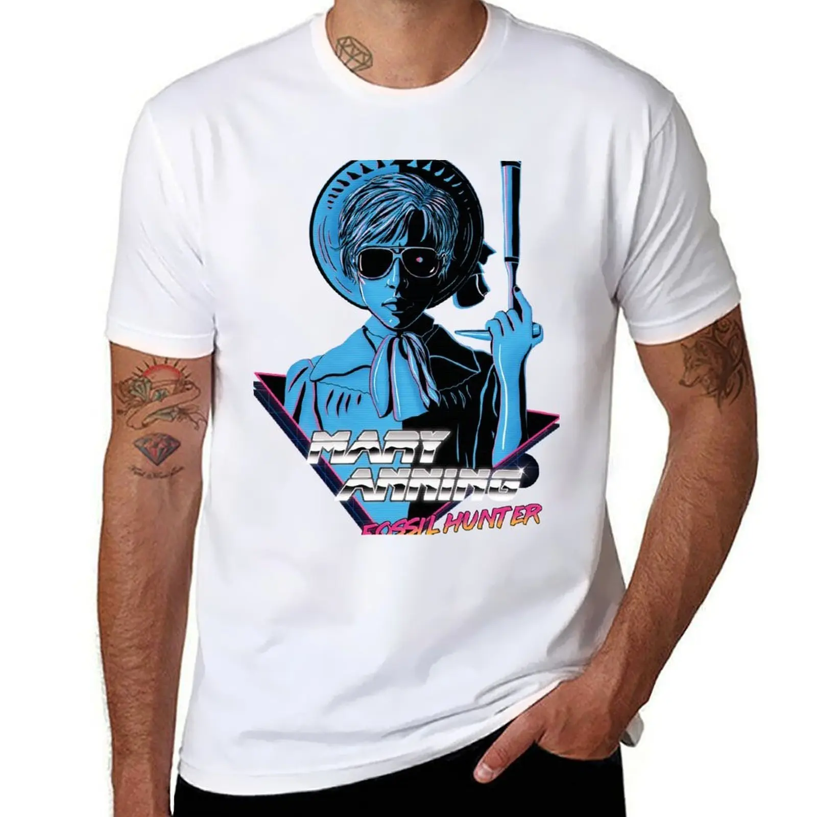 

Mary Anning: Fossil Hunter T-Shirt t shirts for man cotton soft t shirts for man graphic vintage T-Shirt
