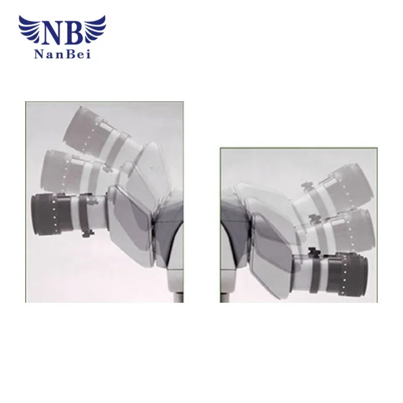 Microscope de qualité d'étude évitée pour utilisation en laboratoire professionnel