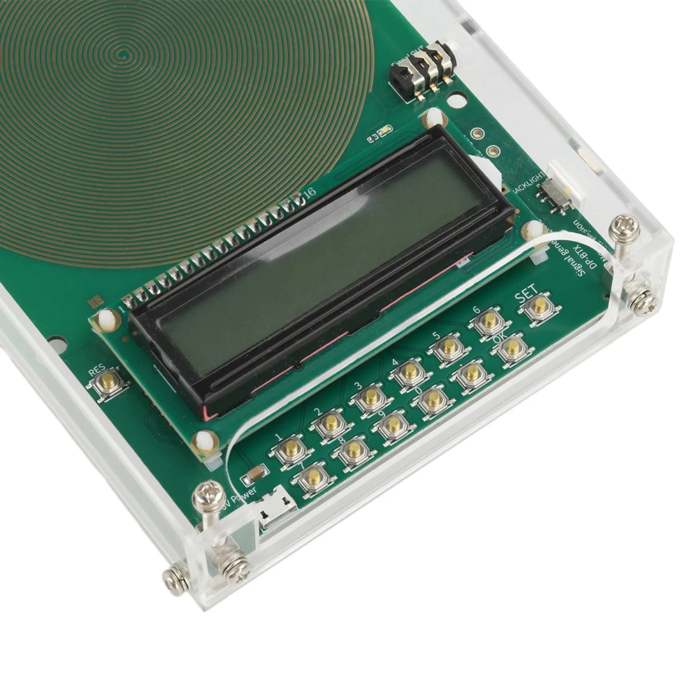 3,5 mm Audio-Resonator, Vibrationslautsprecher, 7,83 Hz, Schumann-Wellengenerator, Reparatur, Ultra-Niederfrequenz-Impulsgenerator