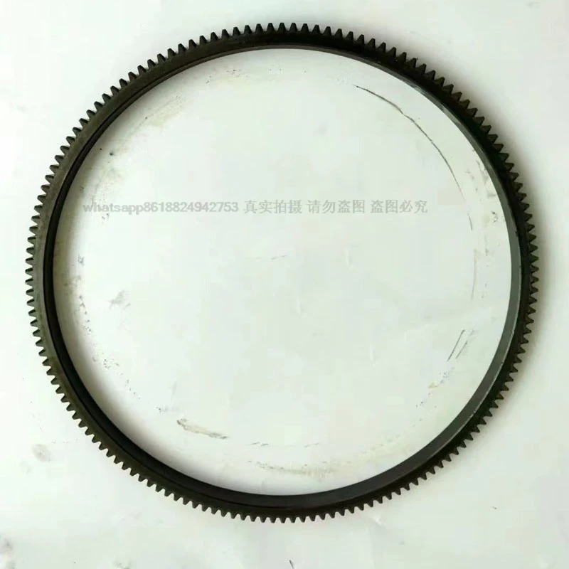 

Construction machinery parts For Isuzu 4HK1 engine spare parts Flywheel Ring