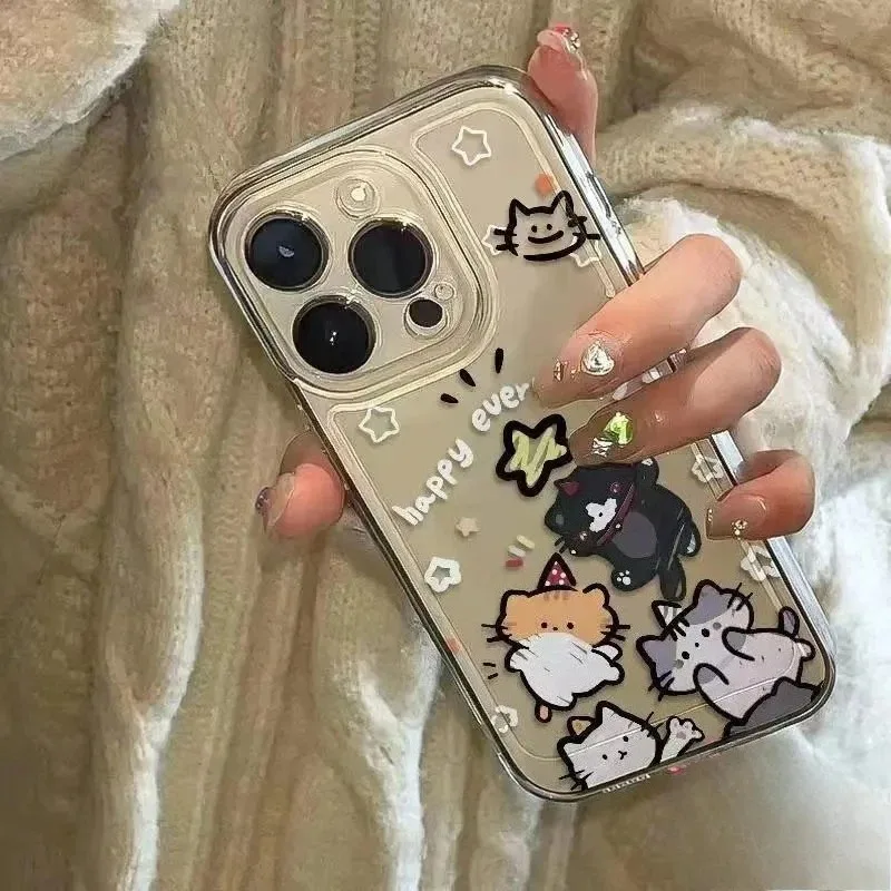 Cartoon Cat Line St… - image