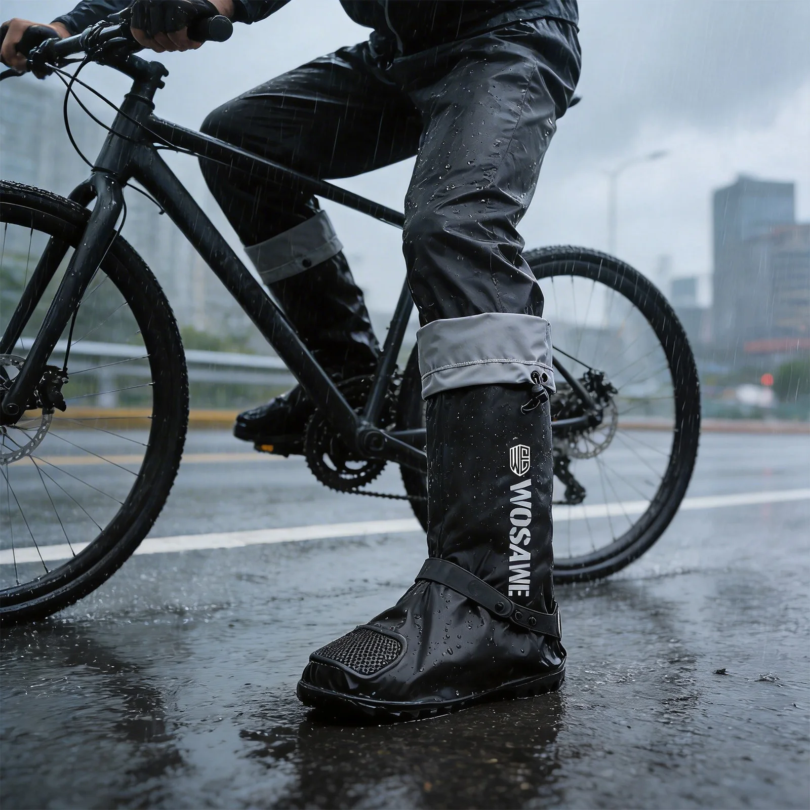 WOSAWE Penutup Sepatu Berseped - Cycling Gear For Rain ulasan dan harga