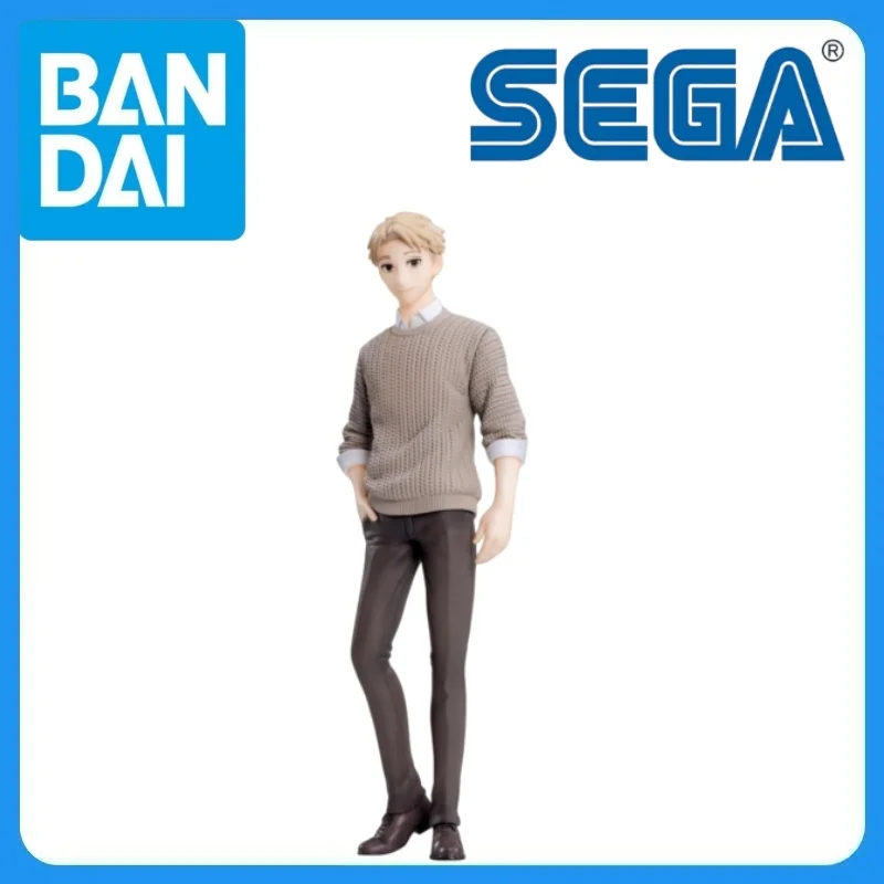 En Stock, figura genuina de SEGA Spy Family Loid Forger PM Shifuku, figura de Anime, Kit de modelismo, modelo de juguete de dibujos animados de Anime, decoración de modelo
