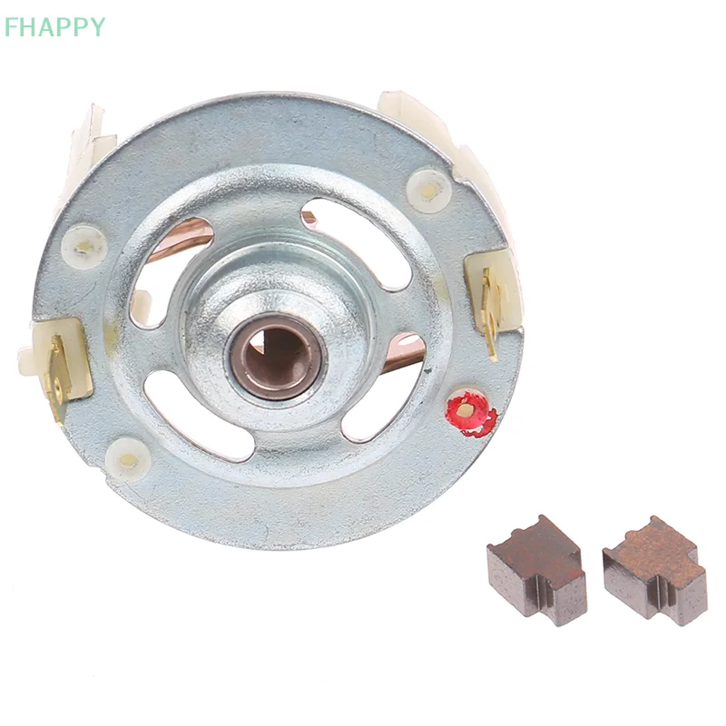 Soporte de cepillo de carbón, reemplazo de cepillo de carbono para Motor RS775, accesorios