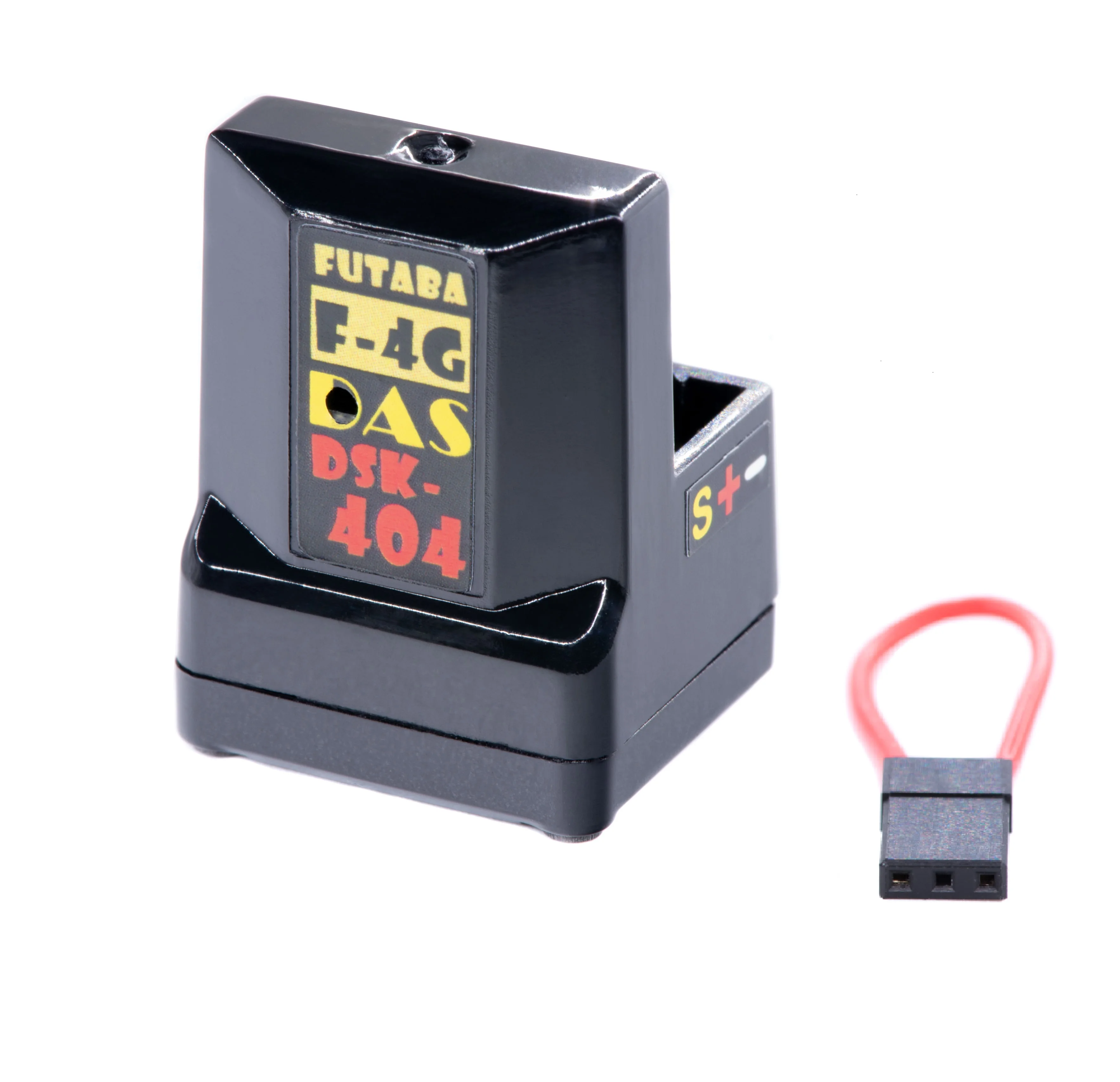 DASMIKRO FUTABA F-4G SUPER RESPONSE ANTENNA FREE 4CH RECEIVER DSK-404N FUTABA 10PX F-4G