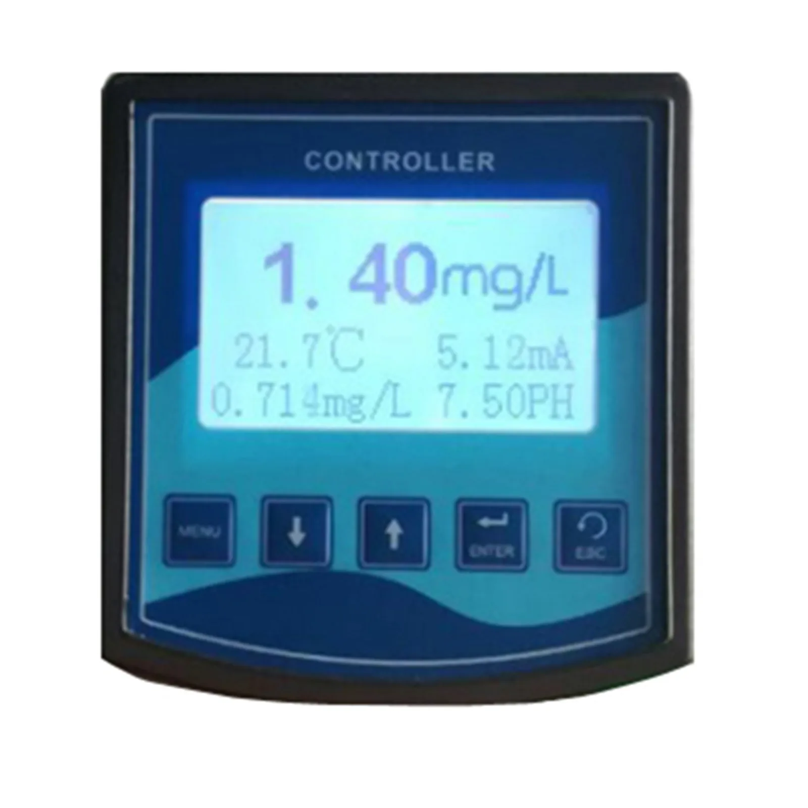 CL-6850 ( Membrane Method Version) Online Residual Chlorine Meter Free Chlorine Controller with Polarography Sensor