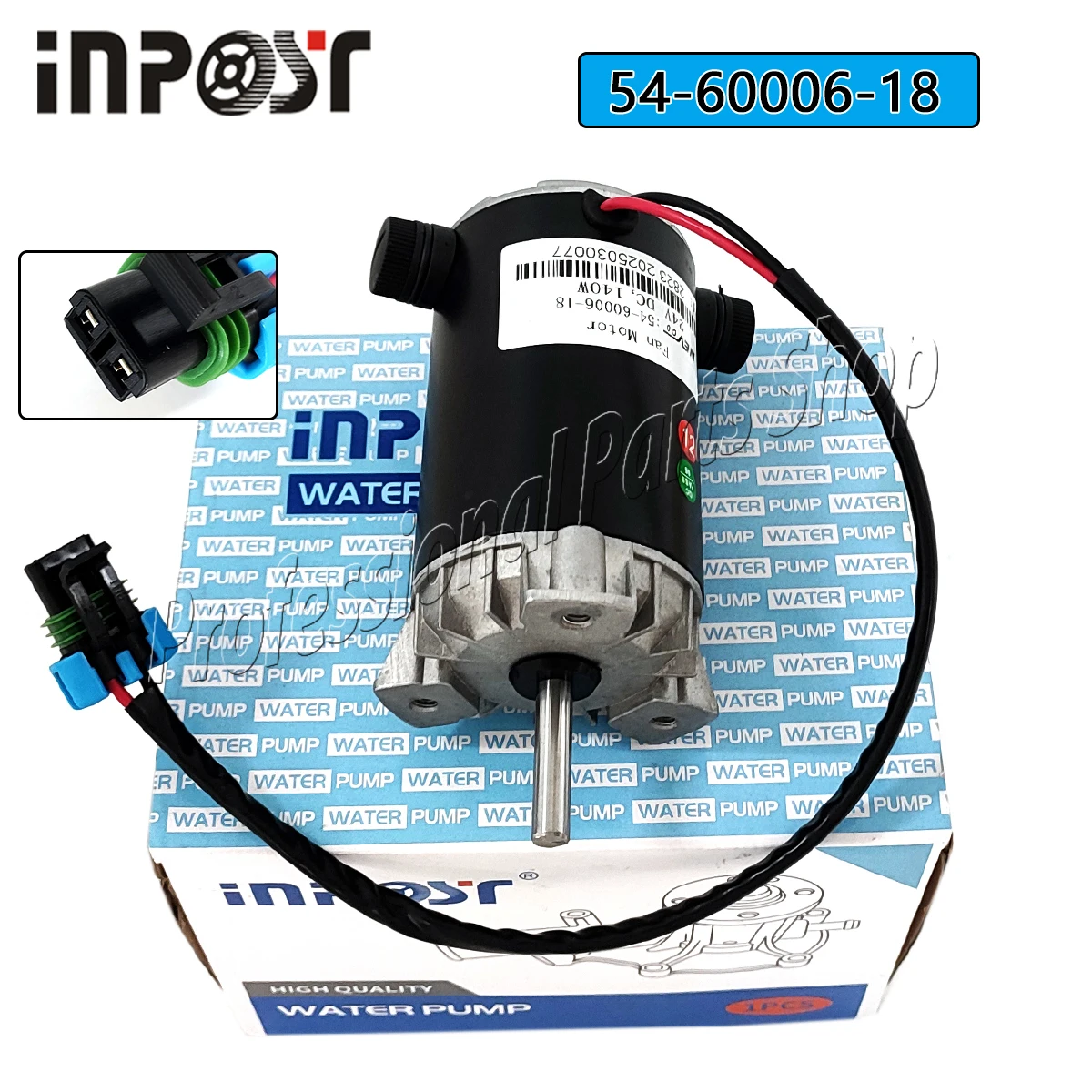54-60006-18 24V 140W 1250 Evaporator Fan Motor for Carrier