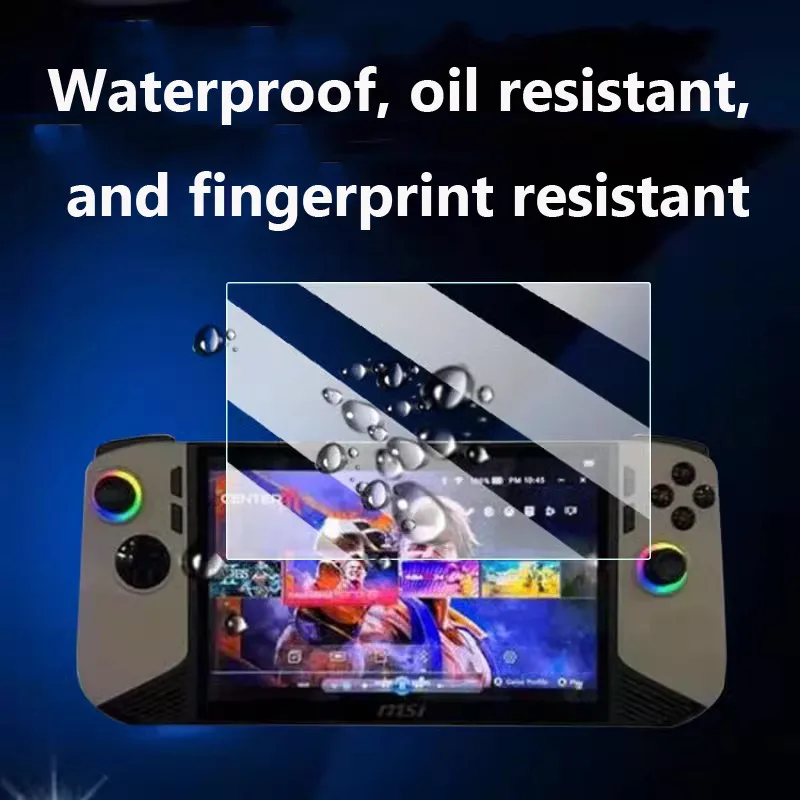 High Quality Tempered Glass for Claw 8 AI+ 2025 Screen HD Protector Film Anti-scratch for MSI Claw 8 AI+Game Console Accessories