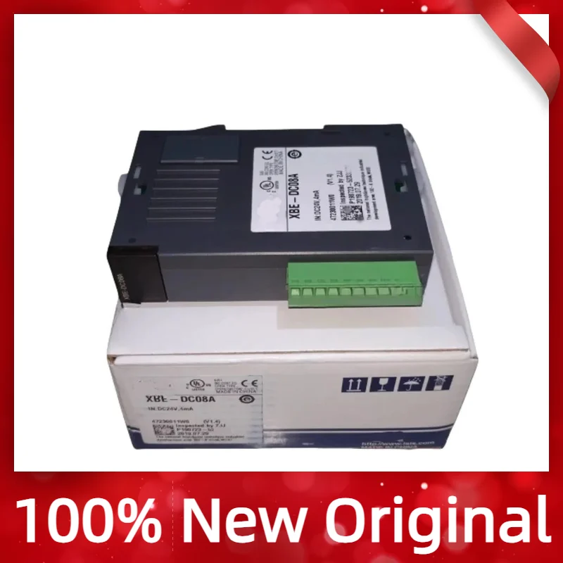 

Brand new original XBE-DC08A 8-point DC input module PLC