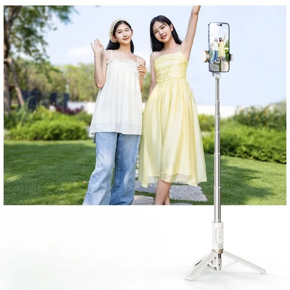 

2026 Y13 Compact Portable Photography Selfie Stick Outdoor Mobile Phone Holder and Floor Standing Handheld Tripod Tool