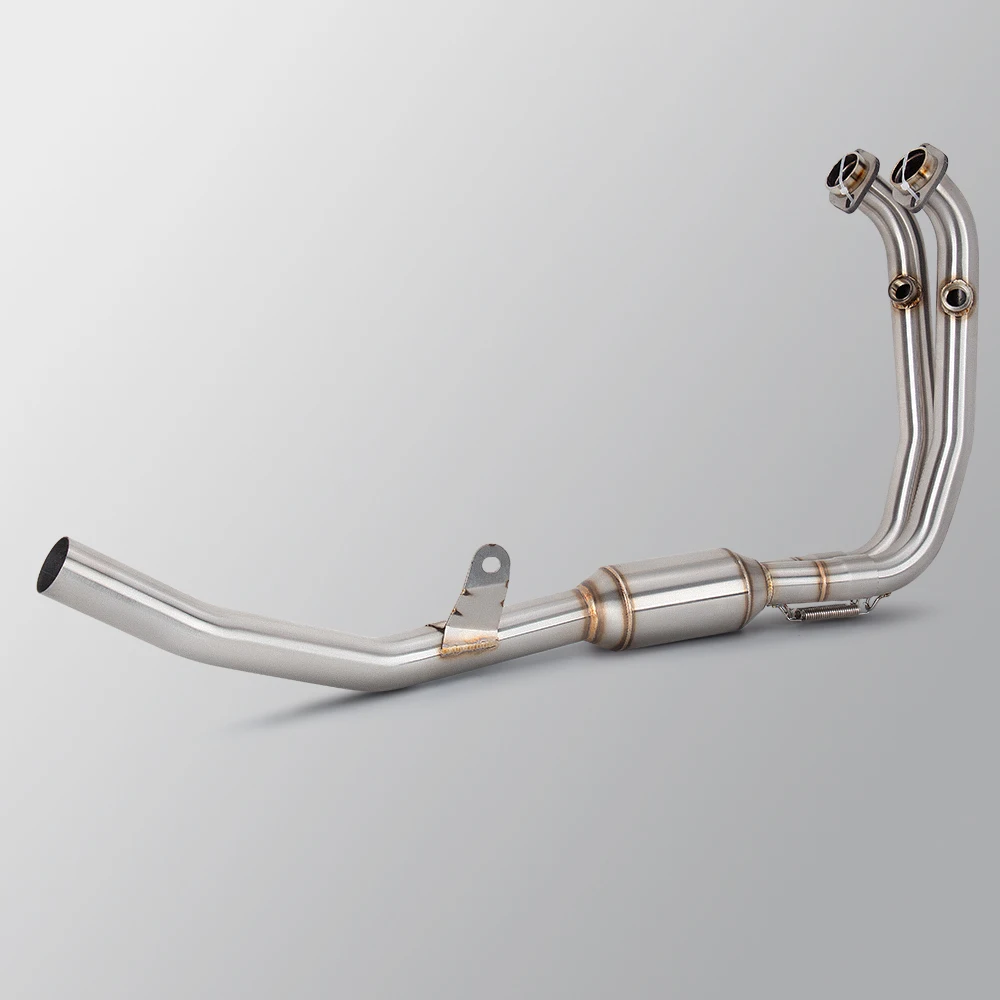 

Motorcycle Exhaust High Quality Adapter Adventure Escape accessories Connection Original muffler For CFMOTO 450MT MT450 450 MT