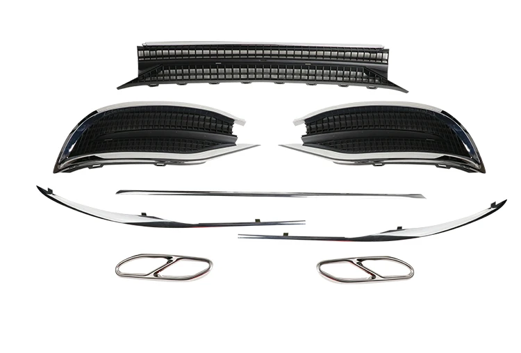 high guality for Mercedes-benz s-class W222 modified maybach trim and grill