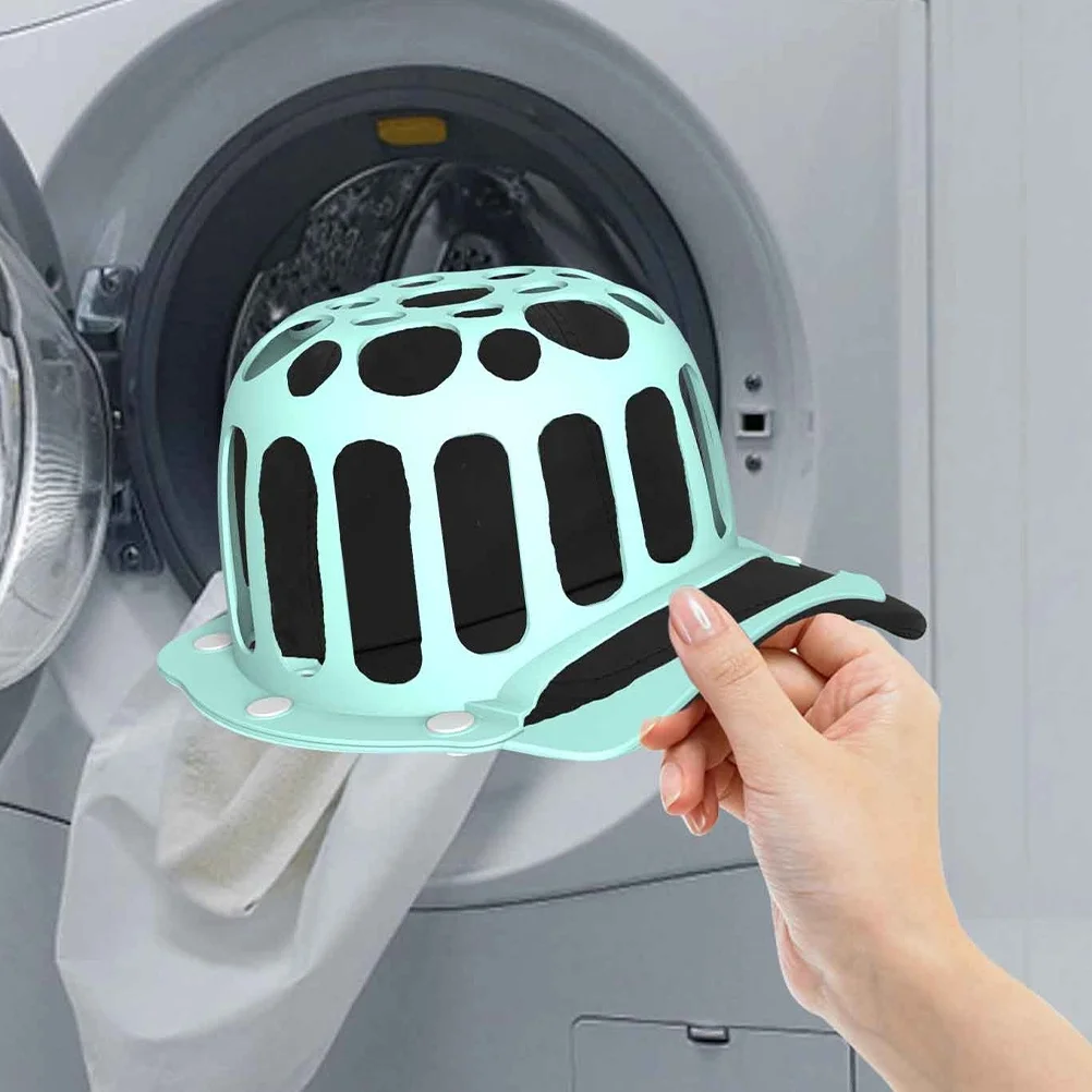 

Adjustable Washer Cage Reusable Foldable Silicone Shaper Baseball Washing Cage Protector Rack Cleaning Machine Adult
