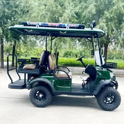 2024 high quality golf carts electric 4 seats golf carts battery powered power-driven golf carts