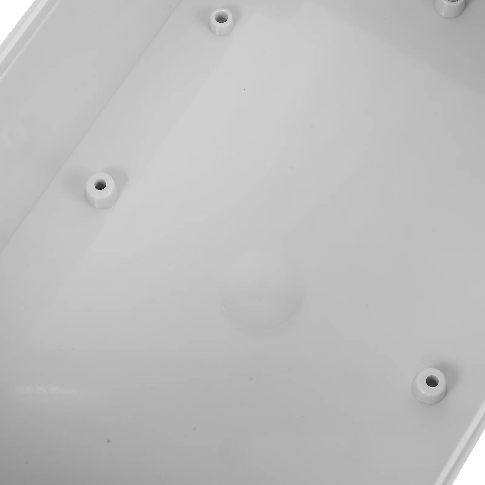 

ABS Plastic Waterproof Junction Box White IP68 Electrical Enclosure Durable for Indoor and Outdoor Use Waterproof Junction Box