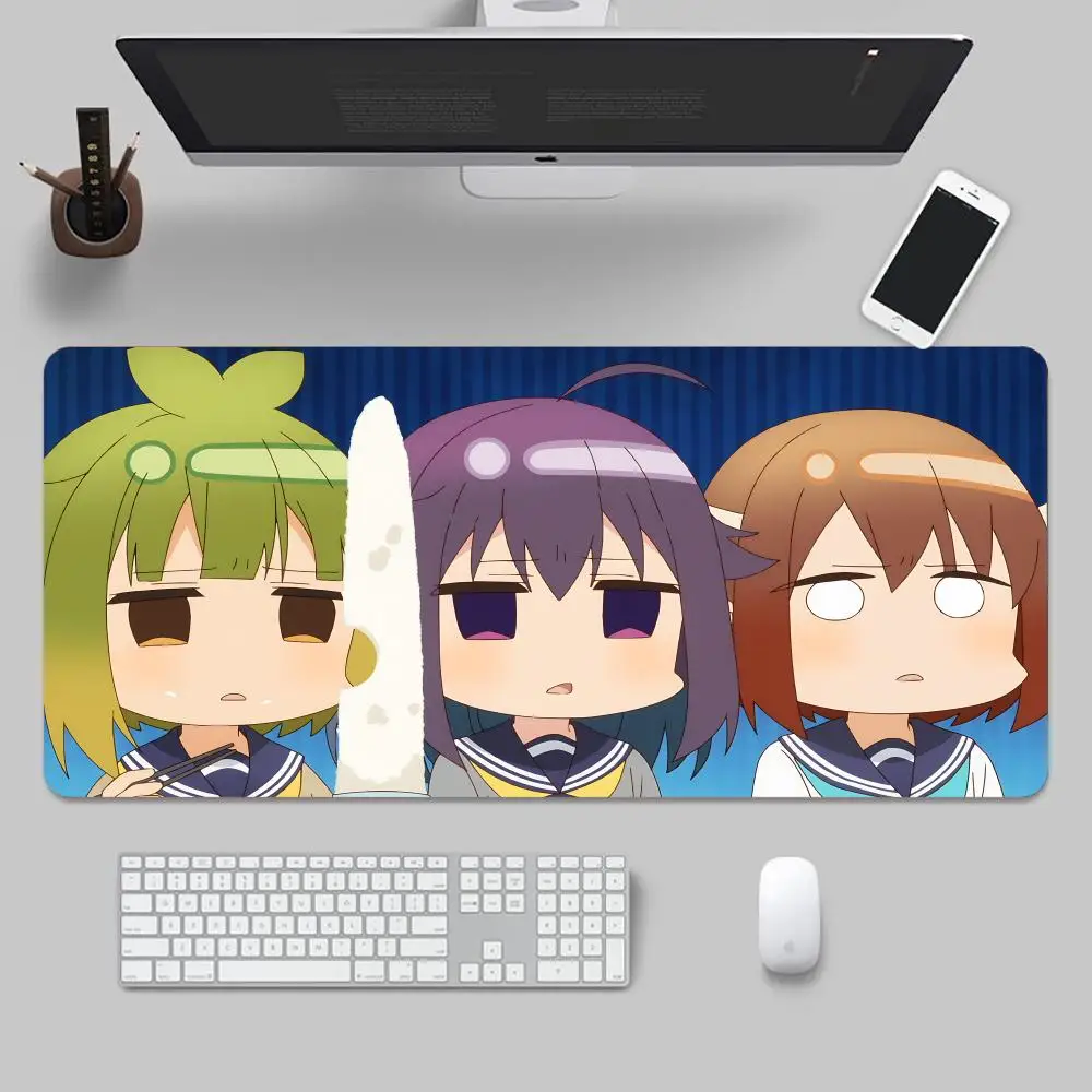 My Deer Friend Nokotan Mouse Pad Keyboard Mouse stitch Mouse pad,Desk Mats,Gaming Accessories,PC Parts XXL90x40cm