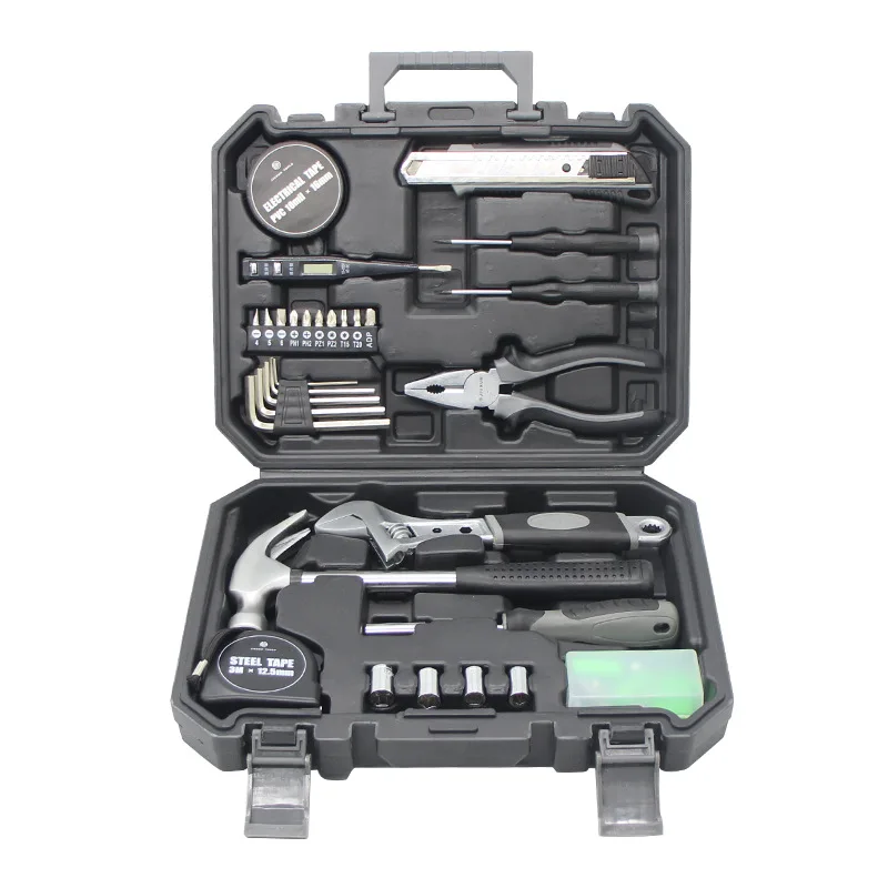 

Home Manual Toolbox Set Home Hardware Repair Screwdriver Daily Portable Tools
