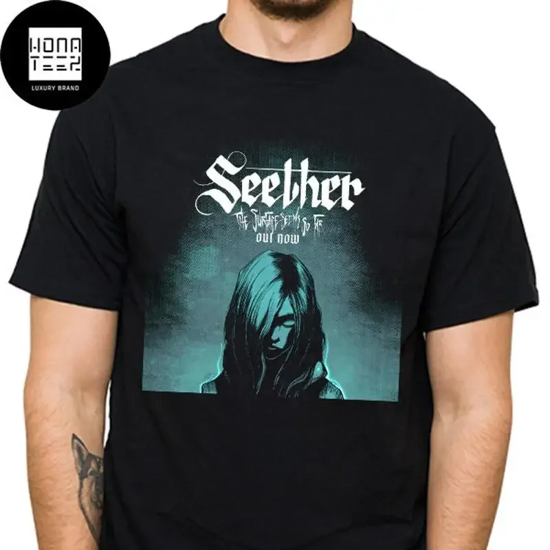 Seether The Surface Seems So Far New Album Fan s Classic T Shirt